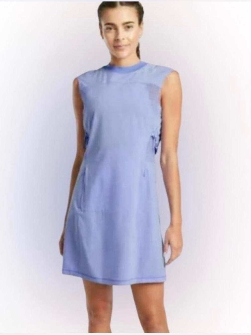 Athleta Lavender Sleeveless -Yosemite Hike Dress